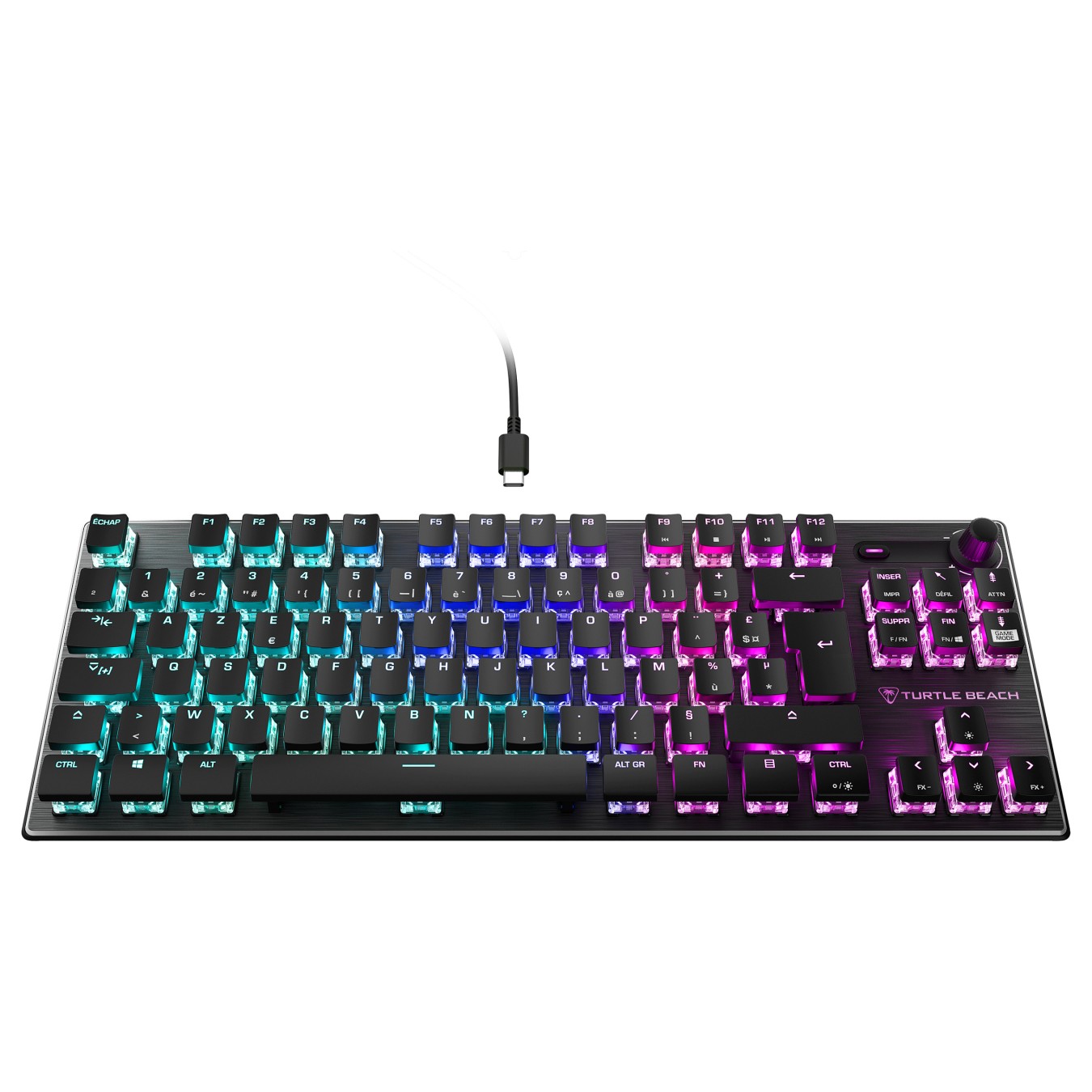 Buy Turtle Beach Vulcan TKL AIMO Gaming-Tastatur. Red Switch in Cyprus, Nicosia, Limassol, Larnaka, Pafos