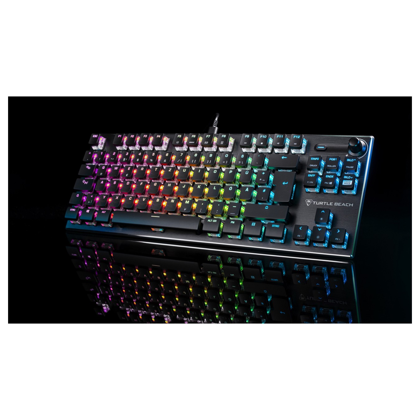 Buy Turtle Beach Vulcan TKL AIMO Gaming-Tastatur. Red Switch in Cyprus, Nicosia, Limassol, Larnaka, Pafos
