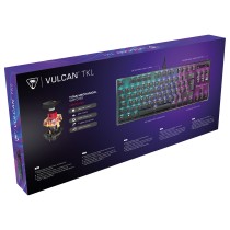 Buy Turtle Beach Vulcan TKL AIMO Gaming-Tastatur. Red Switch in Cyprus, Nicosia, Limassol, Larnaka, Pafos