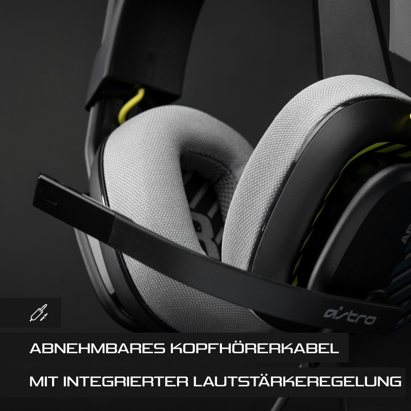 Logitech ASTRO A10 Gen 2 Gaming Headset - Wired 3.5mm - Over-Ear, Foldable Boom Mic, Black — Buy in Cyprus with Fast Delivery