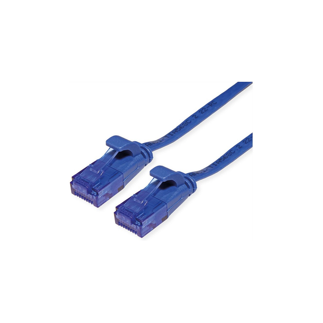 Buy VALUE Patchkabel Cat.6A (Class EA) UTP. extra-flach. blau. 5 m in Cyprus, Nicosia, Limassol, Larnaka, Pafos