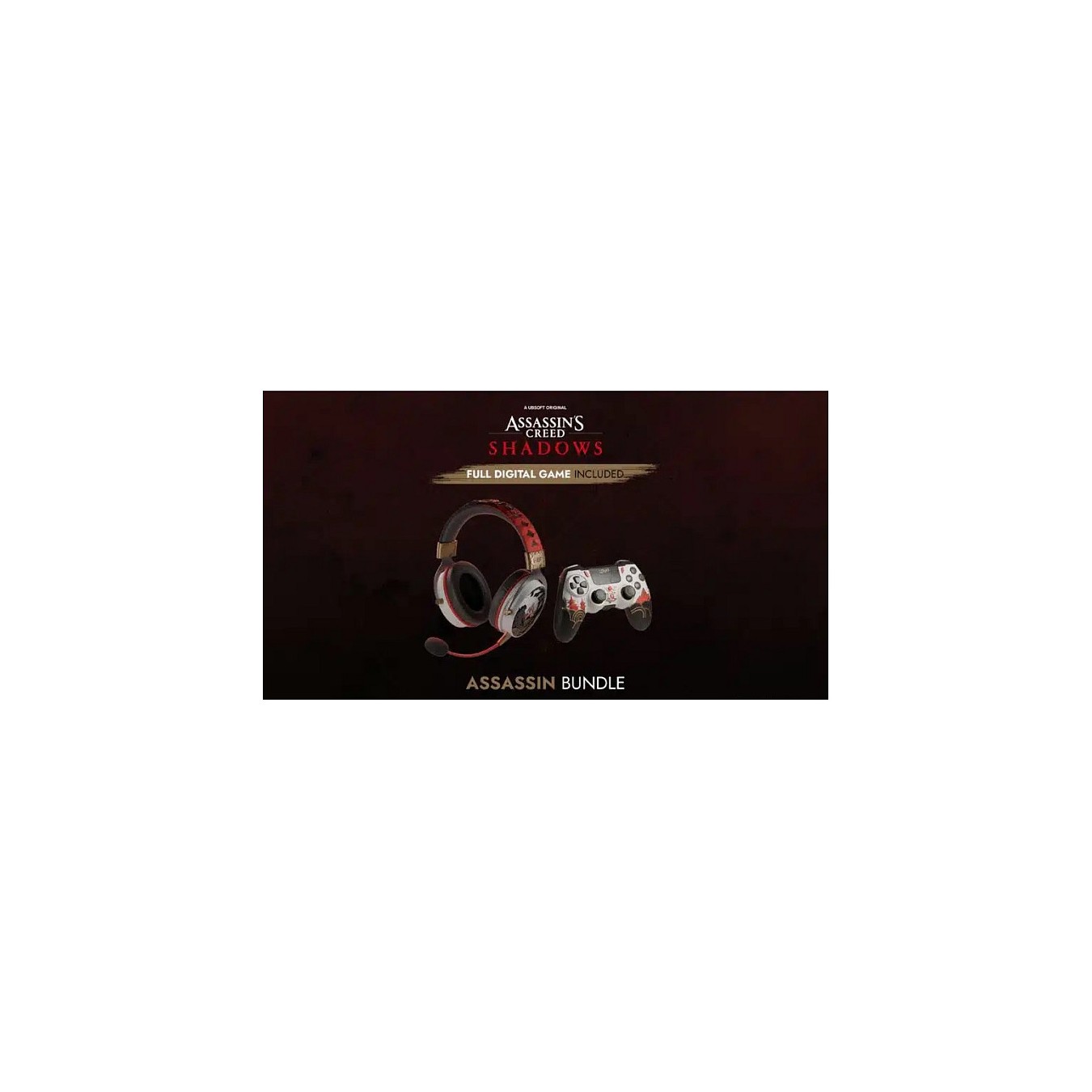 Buy LEXIP X UBISOFT Assassins Creed Shadows ASSASSIN Box PC Game Headset Controller in Cyprus, Nicosia, Limassol, Larnaka, Pafos