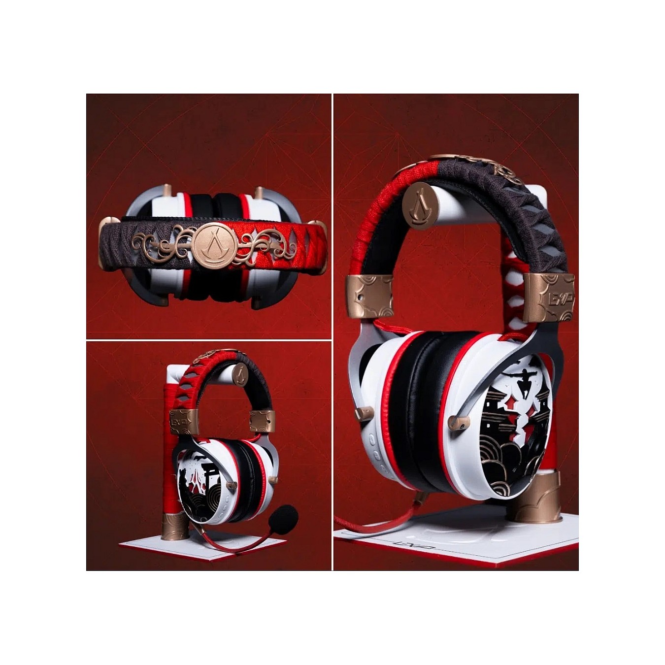 Buy LEXIP X UBISOFT Assassins Creed Shadows ASSASSIN Box PC Game Headset Controller in Cyprus, Nicosia, Limassol, Larnaka, Pafos