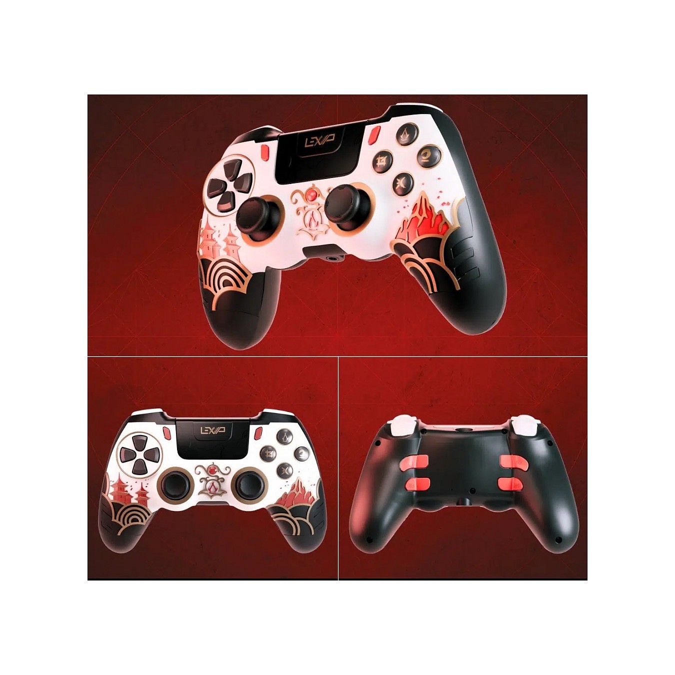 Buy LEXIP X UBISOFT Assassins Creed Shadows ASSASSIN Box PC Game Headset Controller in Cyprus, Nicosia, Limassol, Larnaka, Pafos