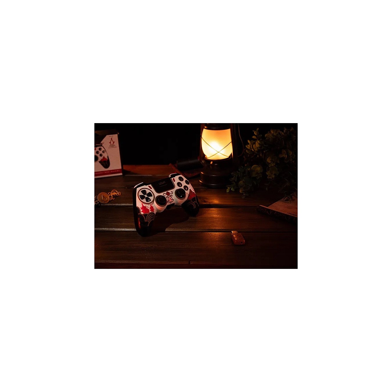 Buy LEXIP X UBISOFT Assassins Creed Shadows ASSASSIN Box PC Game Headset Controller in Cyprus, Nicosia, Limassol, Larnaka, Pafos
