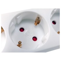 Buy Equip Steckdosenleiste 5-fach Schuko 1.5m Kabel.2xUSB.Schutz in Cyprus, Nicosia, Limassol, Larnaka, Pafos