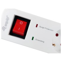 Buy Equip Steckdosenleiste 5-fach Schuko 1.5m Kabel.2xUSB.Schutz in Cyprus, Nicosia, Limassol, Larnaka, Pafos
