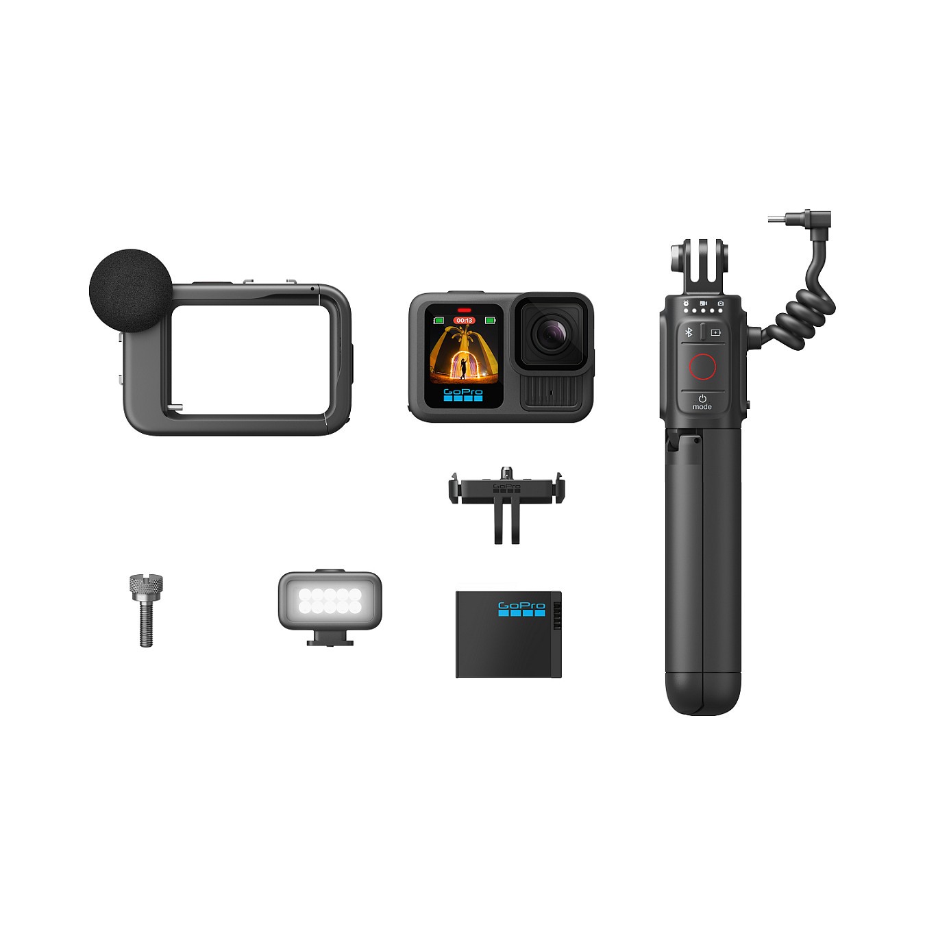 Buy GoPro CHDFB-131-EU HERO13 Black Creator Edition in Cyprus, Nicosia, Limassol, Larnaka, Pafos
