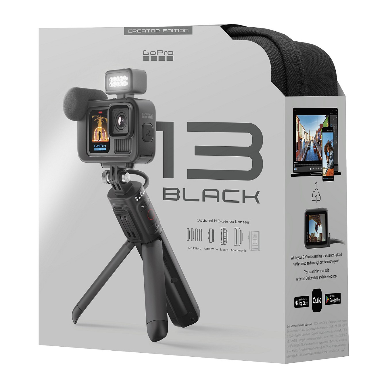 Buy GoPro CHDFB-131-EU HERO13 Black Creator Edition in Cyprus, Nicosia, Limassol, Larnaka, Pafos
