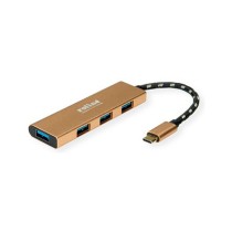 Buy ROLINE GOLD USB 3.2 Gen 1 Hub. 4fach. Typ C Anschlusskabel in Cyprus, Nicosia, Limassol, Larnaka, Pafos