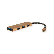 Buy ROLINE GOLD USB 3.2 Gen 1 Hub. 4fach. Typ C Anschlusskabel in Cyprus, Nicosia, Limassol, Larnaka, Pafos