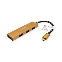 Buy ROLINE GOLD USB 3.2 Gen 1 Hub. 4fach. Typ C Anschlusskabel in Cyprus, Nicosia, Limassol, Larnaka, Pafos