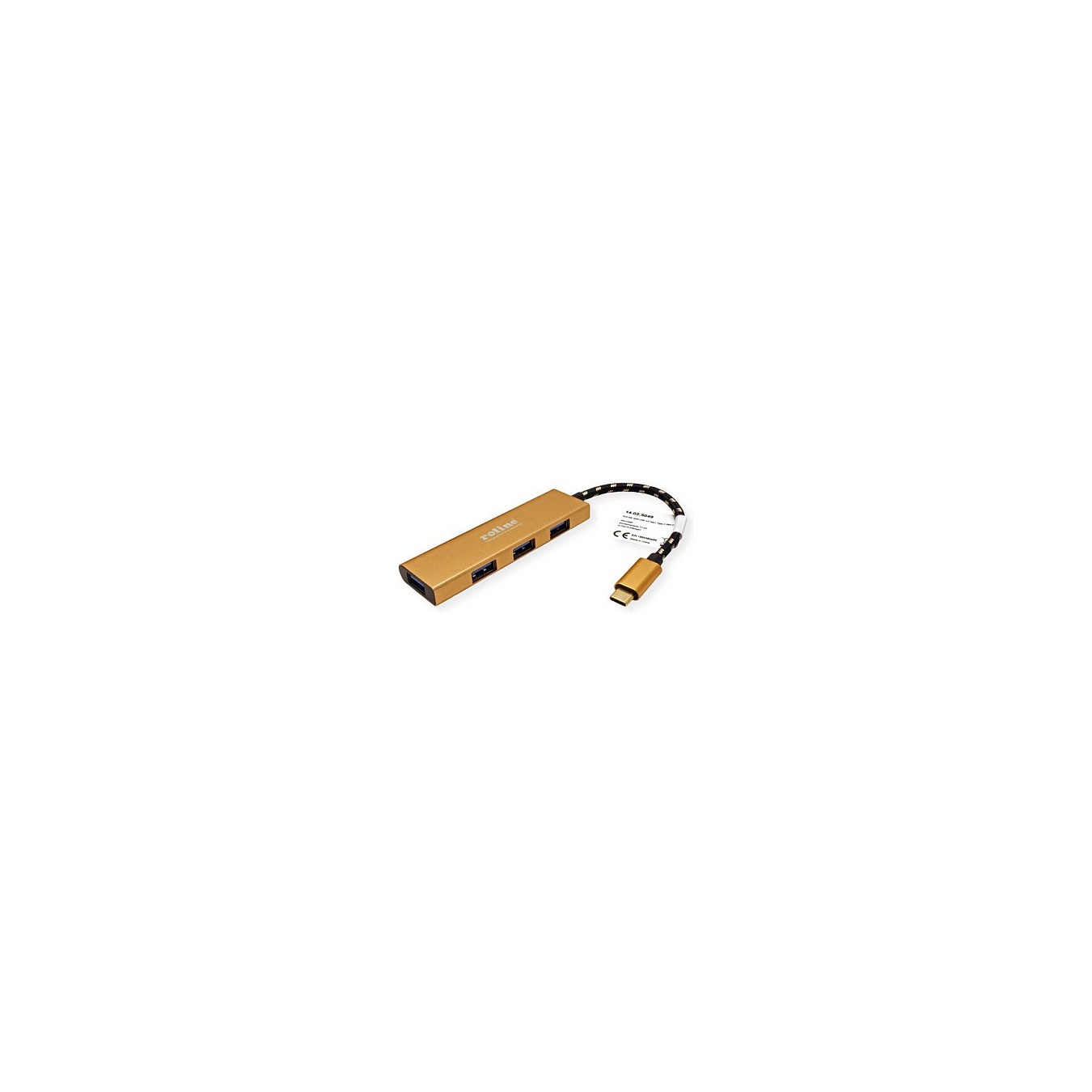 Buy ROLINE GOLD USB 3.2 Gen 1 Hub. 4fach. Typ C Anschlusskabel in Cyprus, Nicosia, Limassol, Larnaka, Pafos