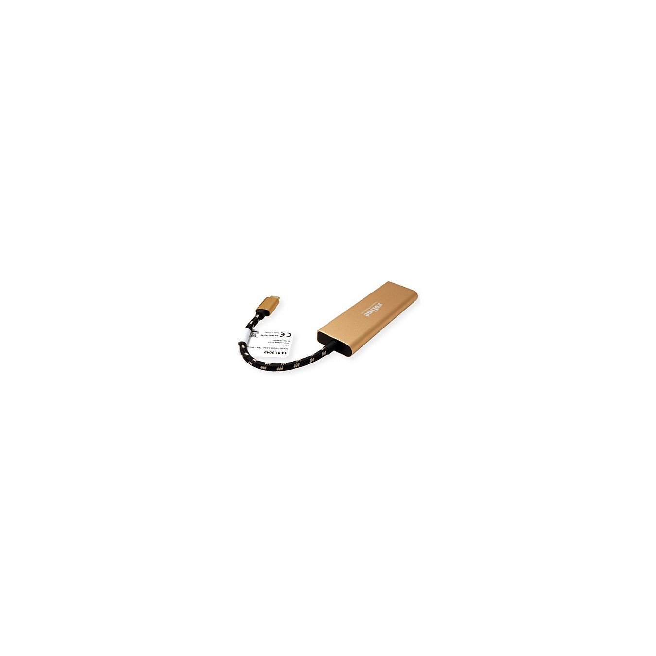 Buy ROLINE GOLD USB 3.2 Gen 1 Hub. 4fach. Typ C Anschlusskabel in Cyprus, Nicosia, Limassol, Larnaka, Pafos