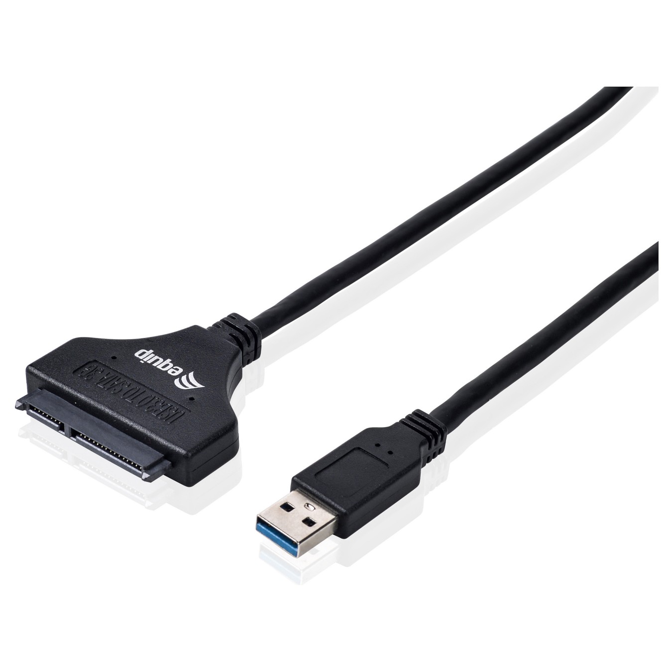 Buy Equip Adapter USB3.0- to SATA Kabel -5Gbs 0.50m sw in Cyprus, Nicosia, Limassol, Larnaka, Pafos