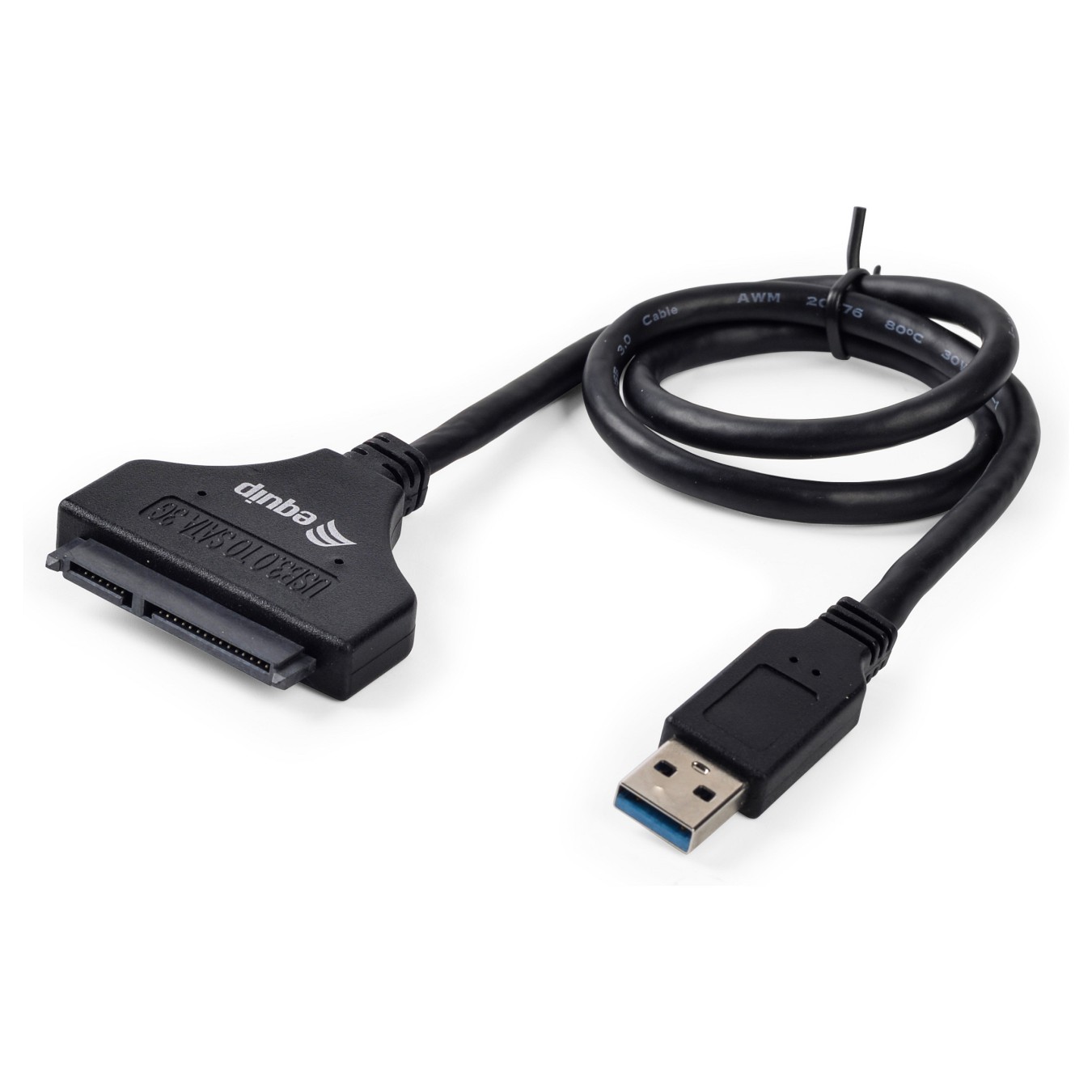 Buy Equip Adapter USB3.0- to SATA Kabel -5Gbs 0.50m sw in Cyprus, Nicosia, Limassol, Larnaka, Pafos