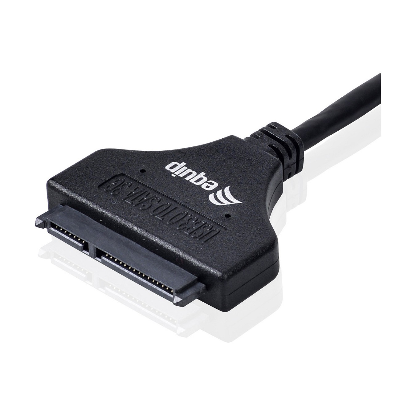 Buy Equip Adapter USB3.0- to SATA Kabel -5Gbs 0.50m sw in Cyprus, Nicosia, Limassol, Larnaka, Pafos