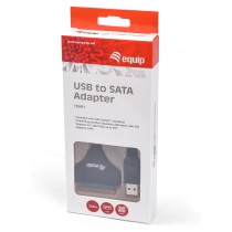 Buy Equip Adapter USB3.0- to SATA Kabel -5Gbs 0.50m sw in Cyprus, Nicosia, Limassol, Larnaka, Pafos