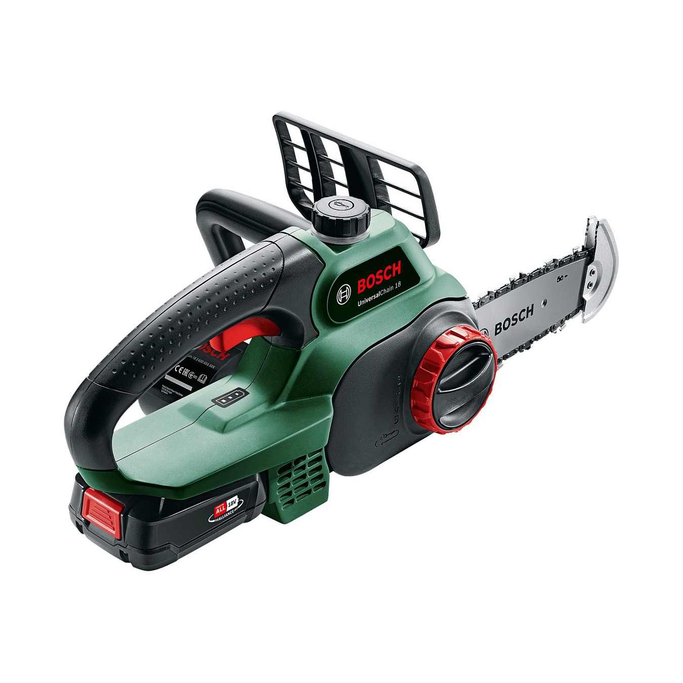 Buy Bosch UniversalChain 18 Akku-Kettensäge in Cyprus, Nicosia, Limassol, Larnaka, Pafos