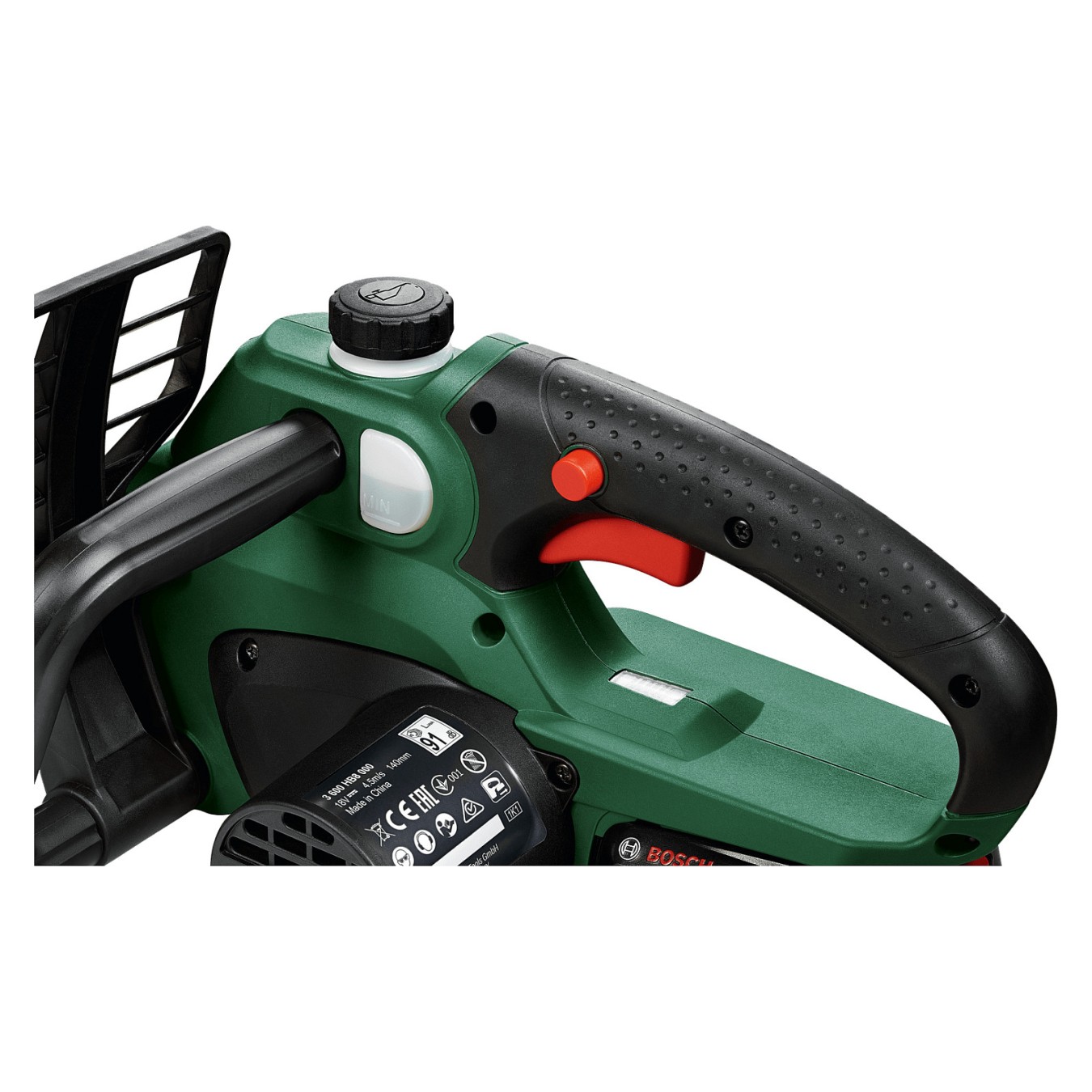 Buy Bosch UniversalChain 18 Akku-Kettensäge in Cyprus, Nicosia, Limassol, Larnaka, Pafos