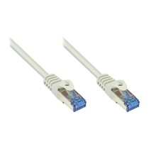 Buy GoodConnections Patchkabel mit Rastnasenschutz. Cat. 6A. S FTP. PiMF. halogenfrei. 500MHz. grau. 3m. in Cyprus, Nicosia, Lim