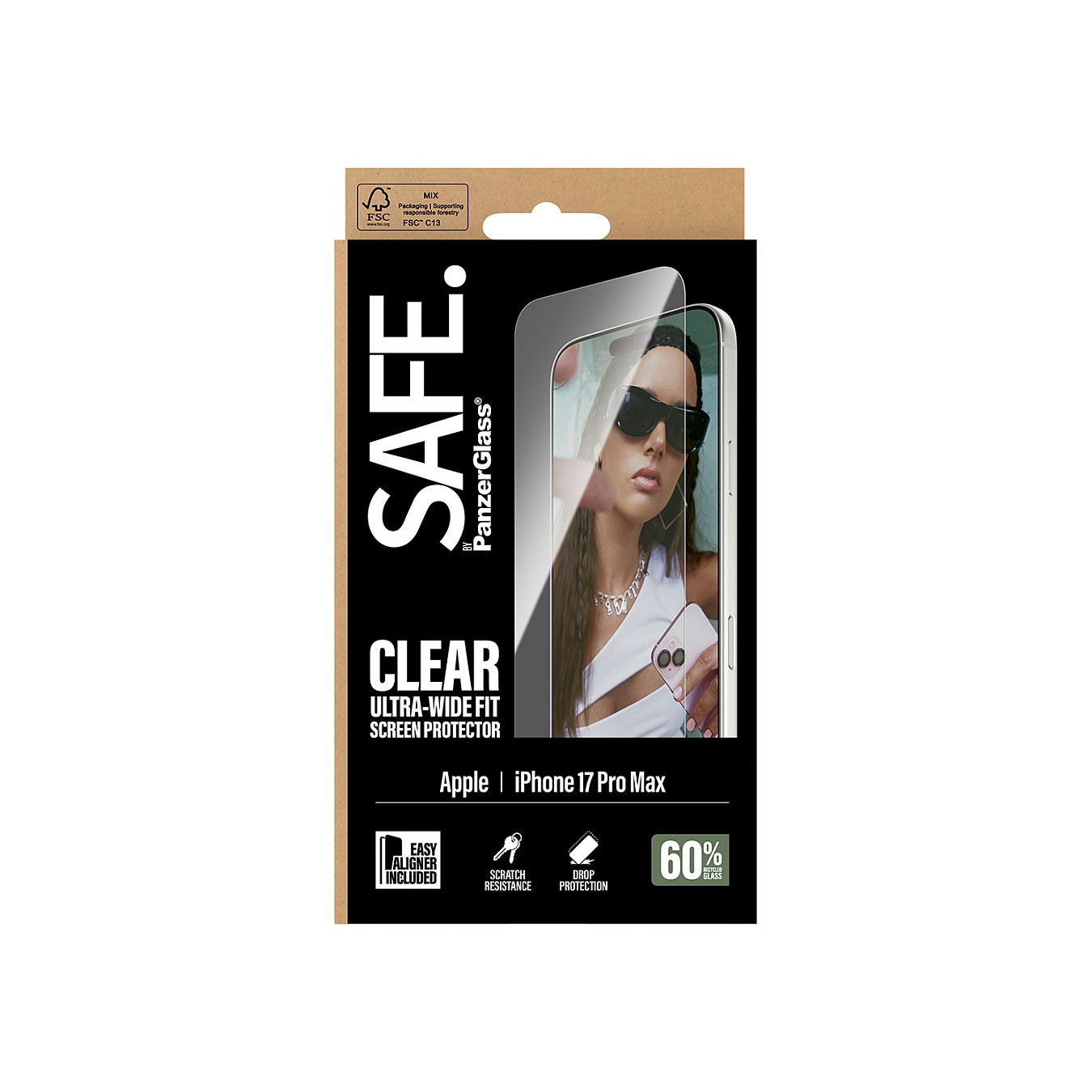 Buy SAFE Schutzglas iPhone 17 Pro Max UWF in Cyprus, Nicosia, Limassol, Larnaka, Pafos