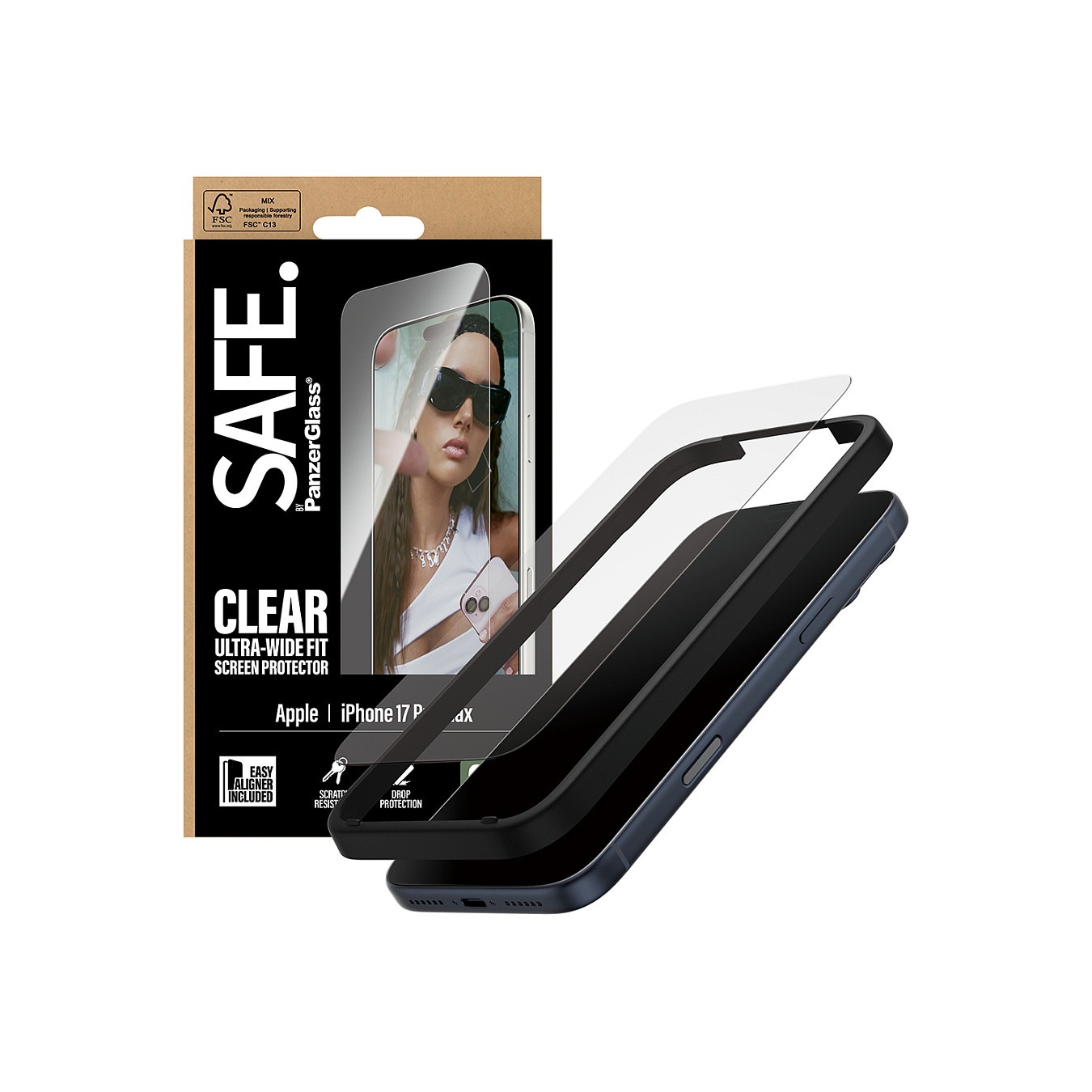 Buy SAFE Schutzglas iPhone 17 Pro Max UWF in Cyprus, Nicosia, Limassol, Larnaka, Pafos