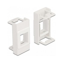 Buy Easy 45 Modul Keystone Halterung 22.5 x 45 mm. weiß in Cyprus, Nicosia, Limassol, Larnaka, Pafos