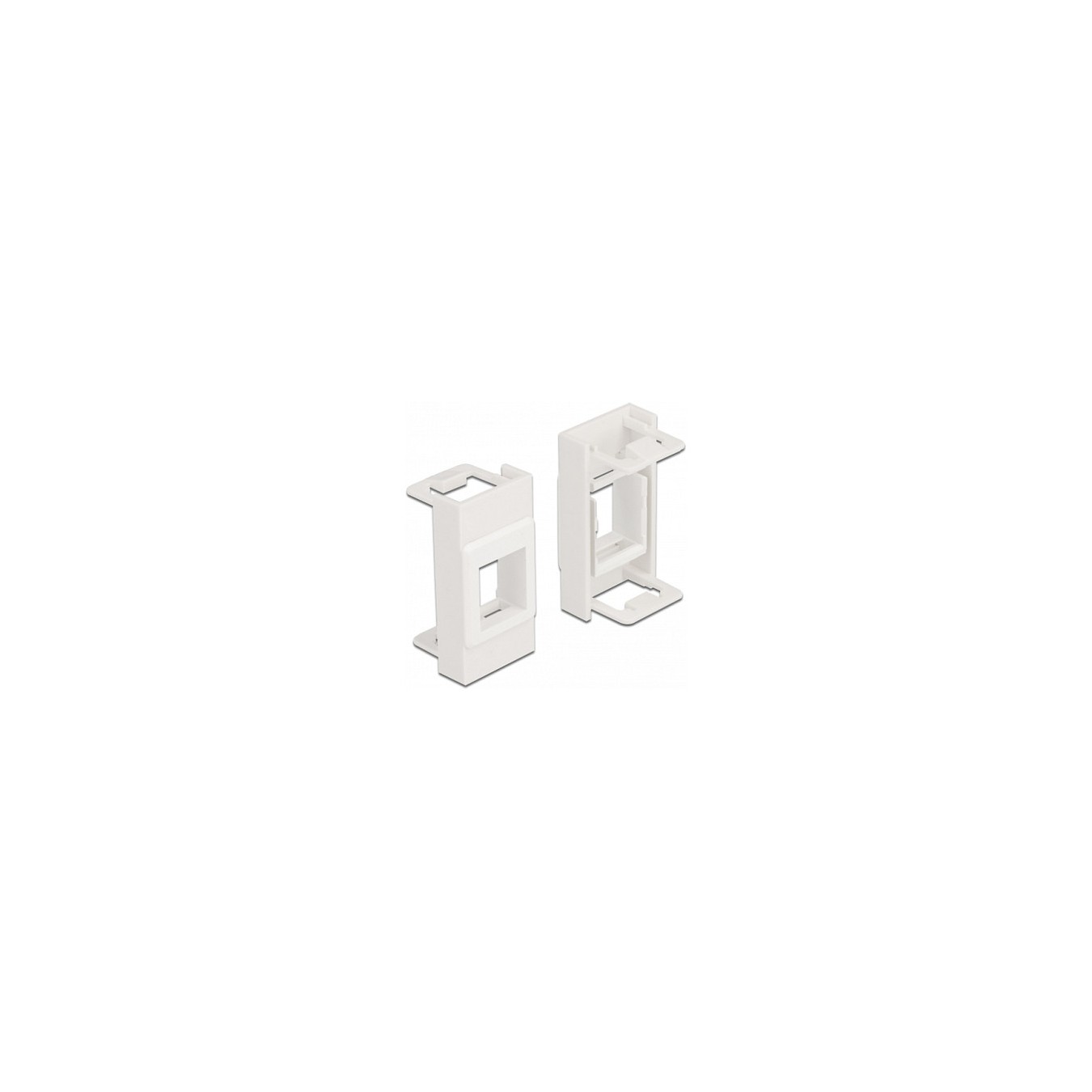 Buy Easy 45 Modul Keystone Halterung 22.5 x 45 mm. weiß in Cyprus, Nicosia, Limassol, Larnaka, Pafos