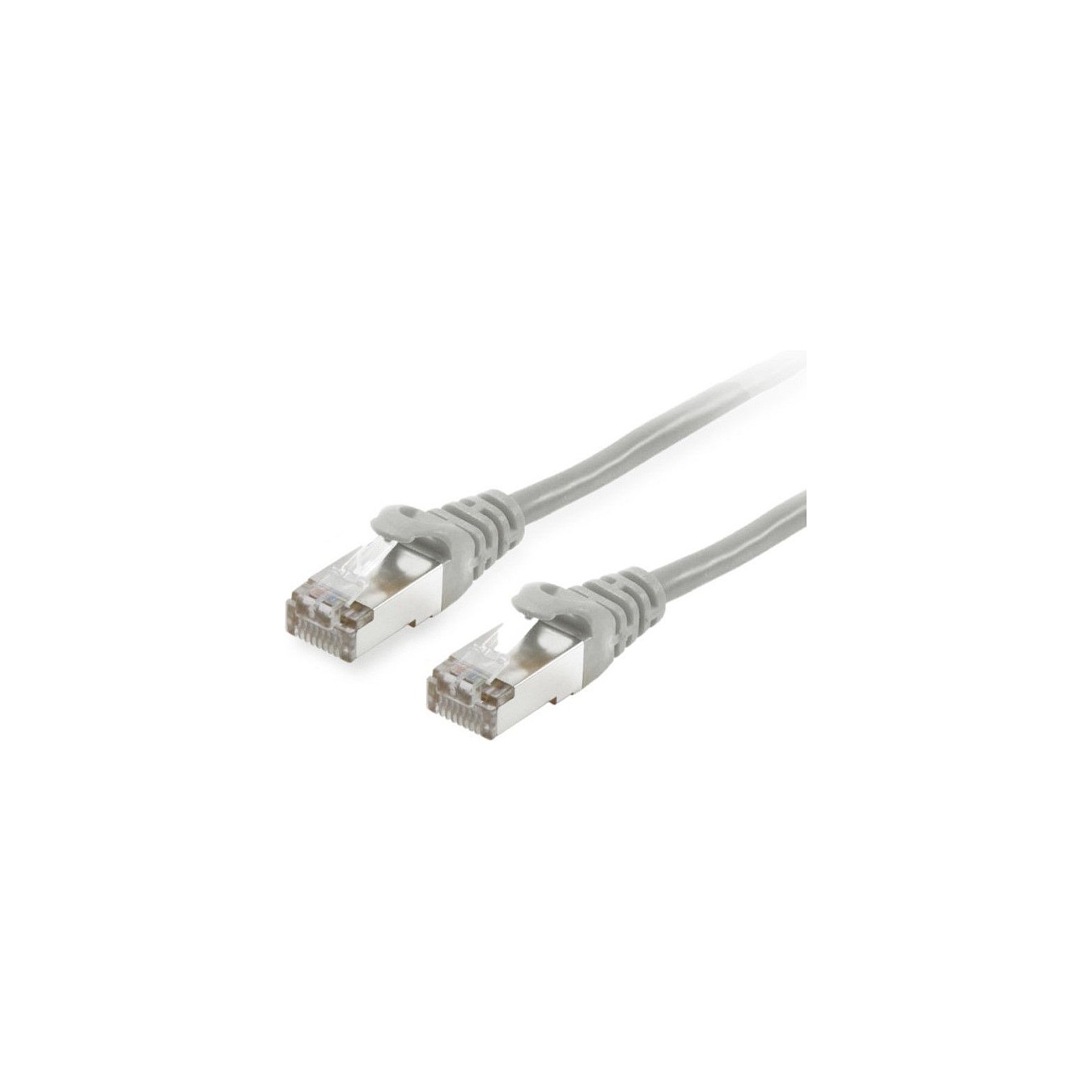Buy Equip Patchkabel Cat6 S FTP 2xRJ45 0.50m grau LSZH Polybeutel in Cyprus, Nicosia, Limassol, Larnaka, Pafos