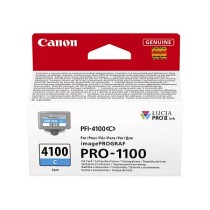 Buy CANON INK PFI-4100 Cyan tank in Cyprus, Nicosia, Limassol, Larnaka, Pafos