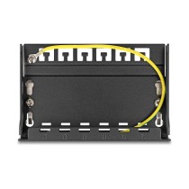 Buy Leergehäuse 6 Port für Keystone RJ-Module schwarz - zur Montage an Tisch. Wand oder Hutschiene in Cyprus, Nicosia, Limassol,