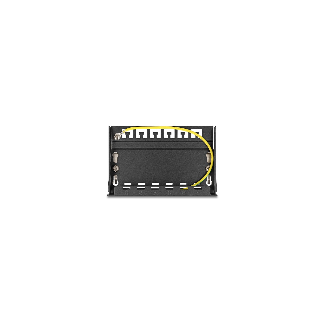 Buy Leergehäuse 6 Port für Keystone RJ-Module schwarz - zur Montage an Tisch. Wand oder Hutschiene in Cyprus, Nicosia, Limassol,