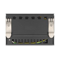 Buy Leergehäuse 6 Port für Keystone RJ-Module schwarz - zur Montage an Tisch. Wand oder Hutschiene in Cyprus, Nicosia, Limassol,