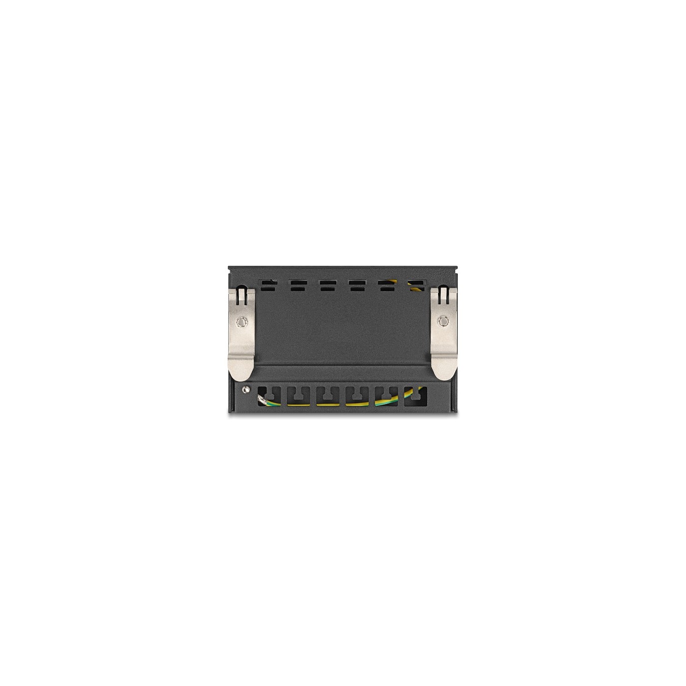Buy Leergehäuse 6 Port für Keystone RJ-Module schwarz - zur Montage an Tisch. Wand oder Hutschiene in Cyprus, Nicosia, Limassol,