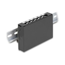 Buy Leergehäuse 6 Port für Keystone RJ-Module schwarz - zur Montage an Tisch. Wand oder Hutschiene in Cyprus, Nicosia, Limassol,