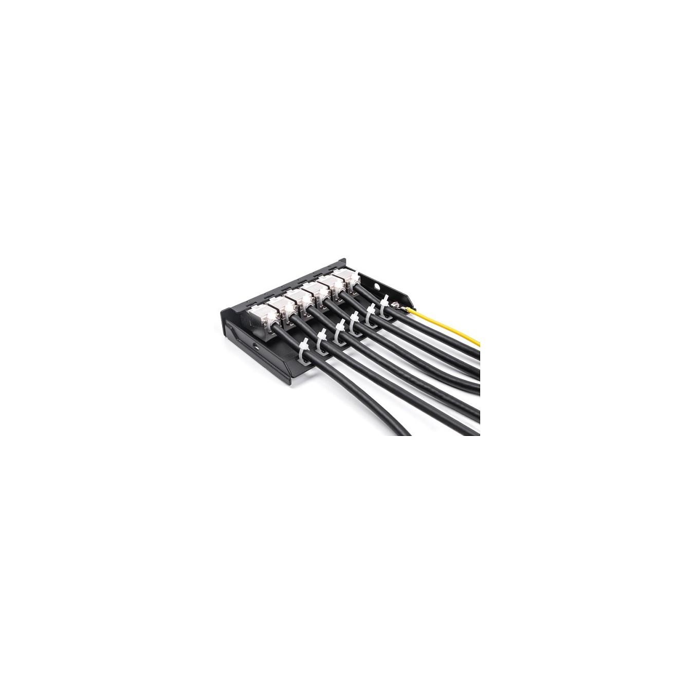 Buy Leergehäuse 6 Port für Keystone RJ-Module schwarz - zur Montage an Tisch. Wand oder Hutschiene in Cyprus, Nicosia, Limassol,