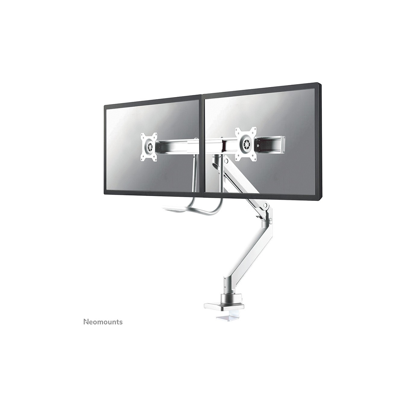 Buy NEOMOUNTS NM-D775DXWHITE 81.28cm 32Zoll Desk Mount desk clamp grommet in Cyprus, Nicosia, Limassol, Larnaka, Pafos