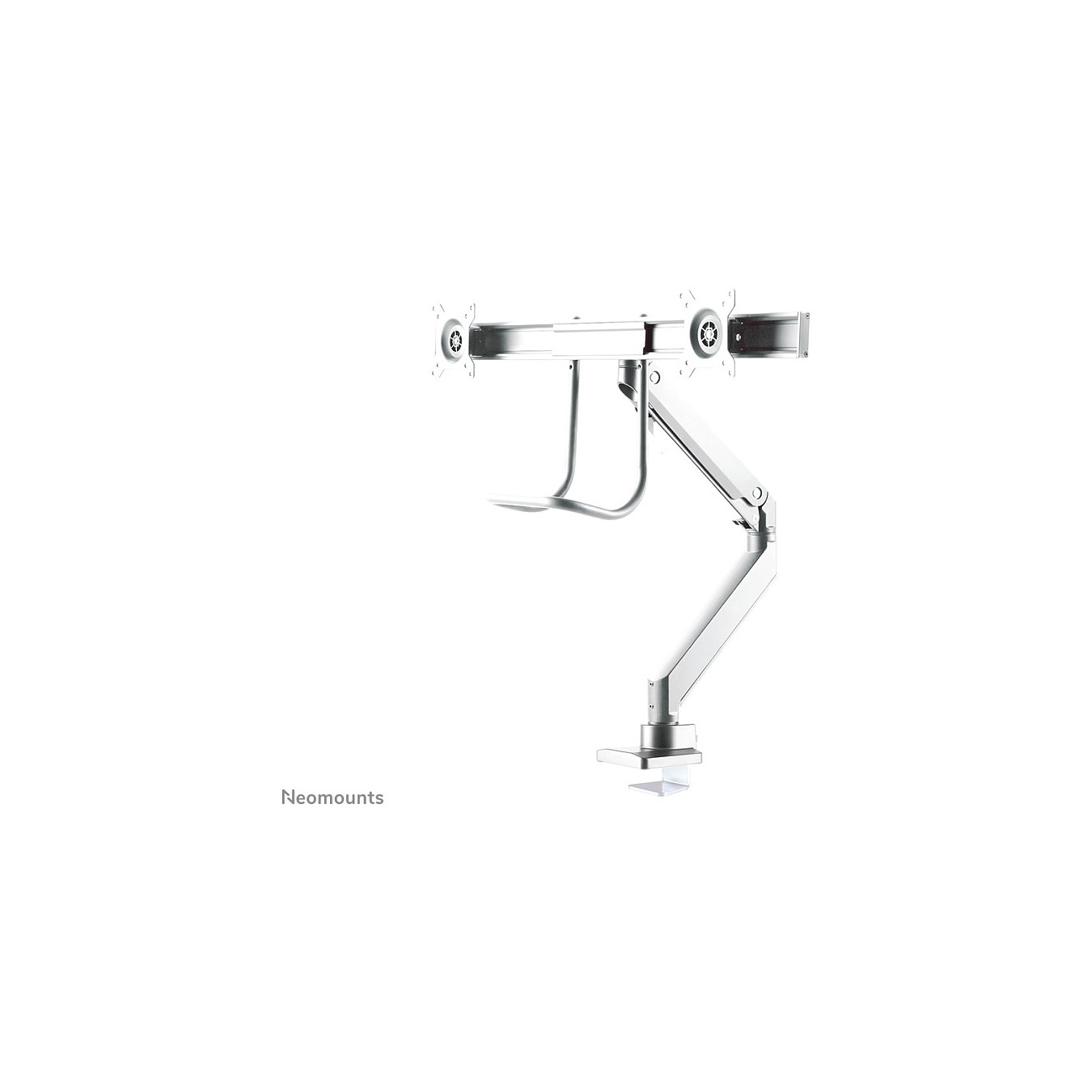 Buy NEOMOUNTS NM-D775DXWHITE 81.28cm 32Zoll Desk Mount desk clamp grommet in Cyprus, Nicosia, Limassol, Larnaka, Pafos