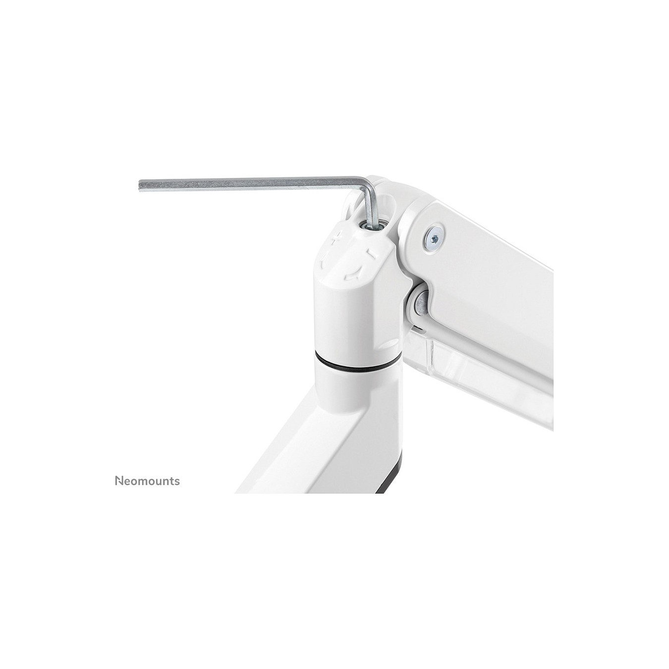 Buy NEOMOUNTS NM-D775DXWHITE 81.28cm 32Zoll Desk Mount desk clamp grommet in Cyprus, Nicosia, Limassol, Larnaka, Pafos