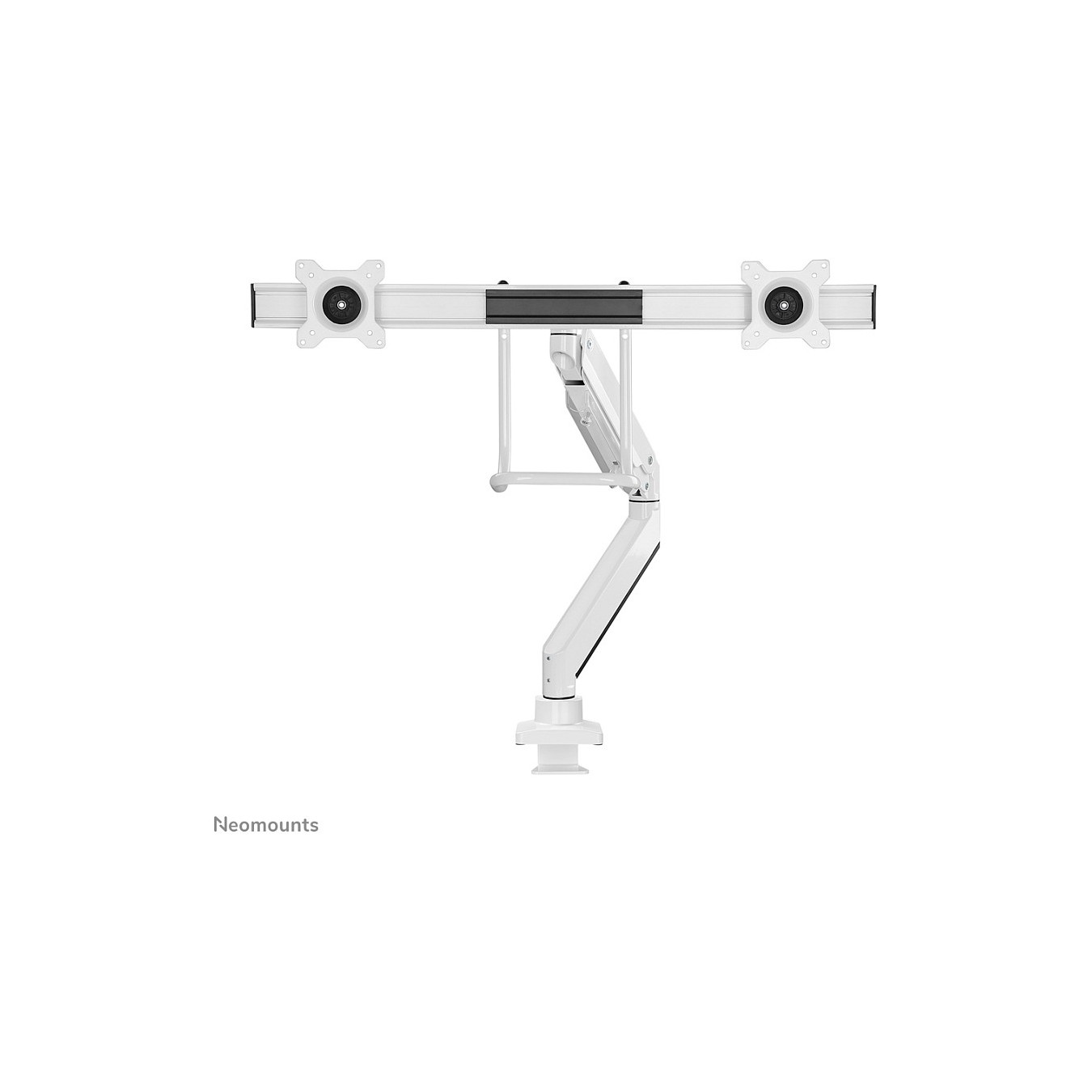 Buy NEOMOUNTS NM-D775DXWHITE 81.28cm 32Zoll Desk Mount desk clamp grommet in Cyprus, Nicosia, Limassol, Larnaka, Pafos