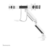 Buy NEOMOUNTS NM-D775DXWHITE 81.28cm 32Zoll Desk Mount desk clamp grommet in Cyprus, Nicosia, Limassol, Larnaka, Pafos