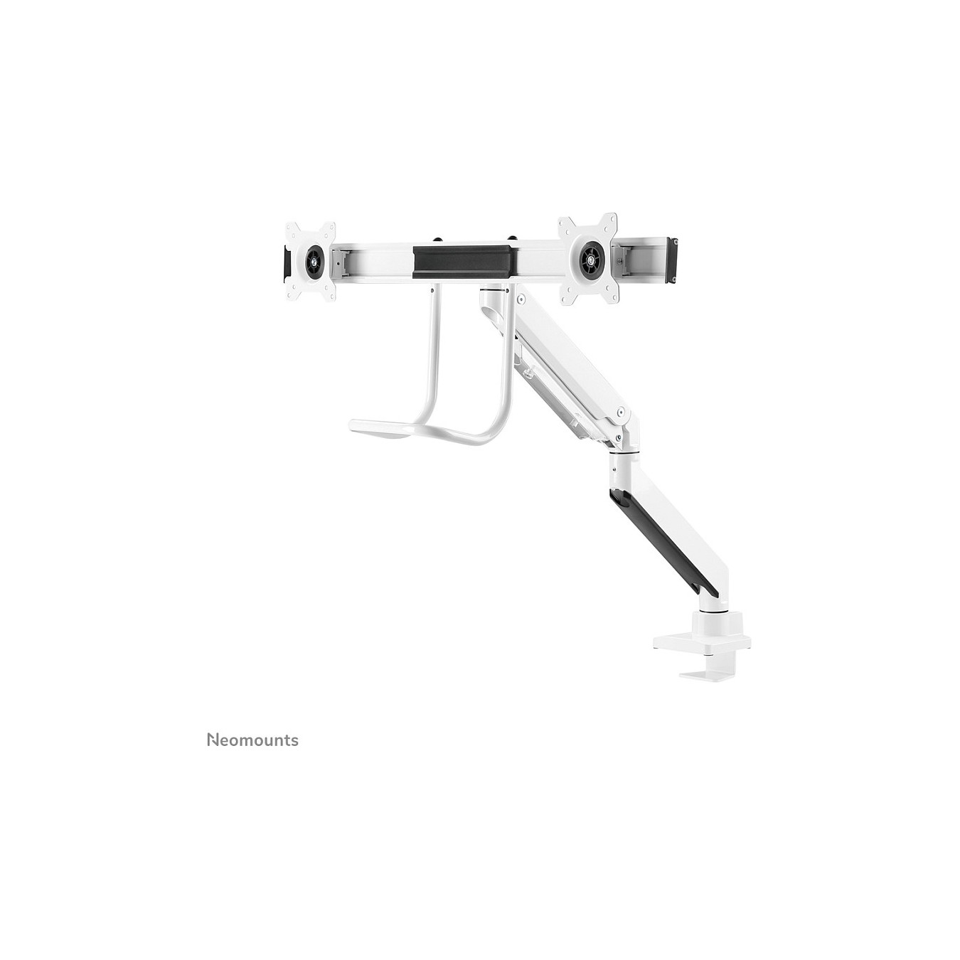 Buy NEOMOUNTS NM-D775DXWHITE 81.28cm 32Zoll Desk Mount desk clamp grommet in Cyprus, Nicosia, Limassol, Larnaka, Pafos