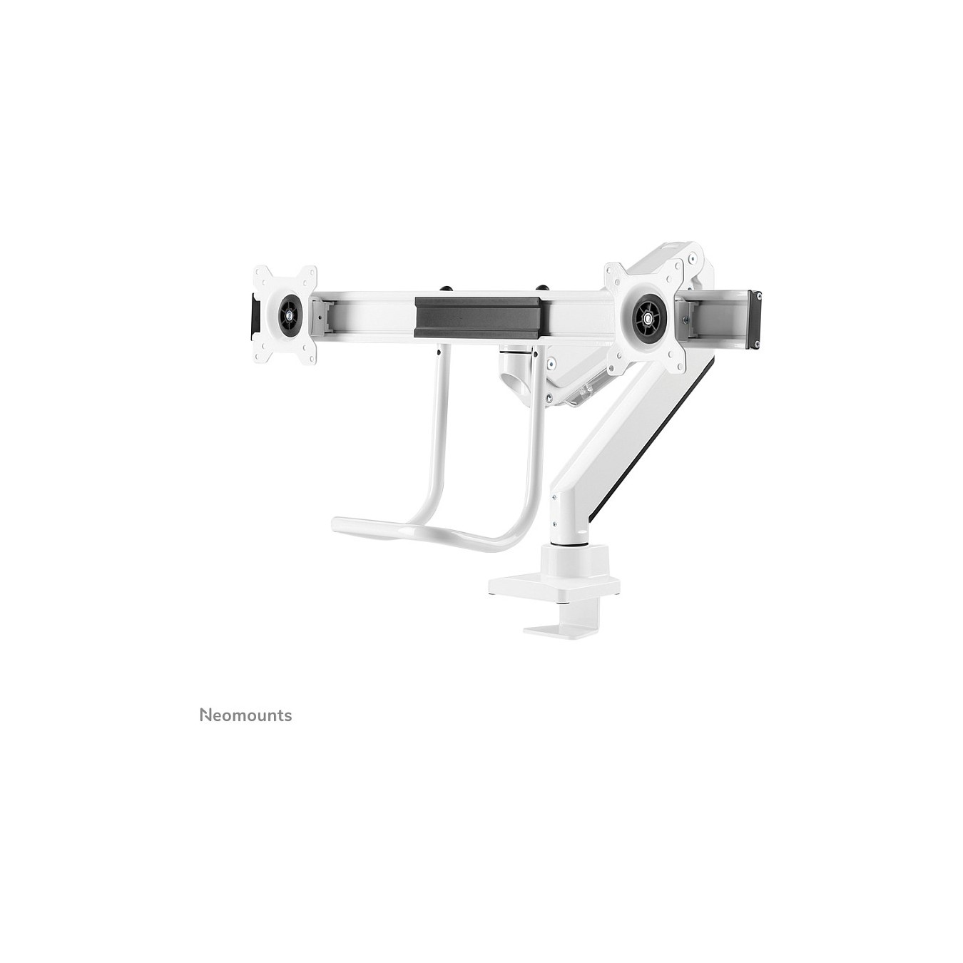 Buy NEOMOUNTS NM-D775DXWHITE 81.28cm 32Zoll Desk Mount desk clamp grommet in Cyprus, Nicosia, Limassol, Larnaka, Pafos