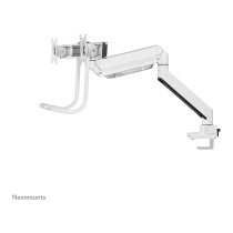 Buy NEOMOUNTS NM-D775DXWHITE 81.28cm 32Zoll Desk Mount desk clamp grommet in Cyprus, Nicosia, Limassol, Larnaka, Pafos