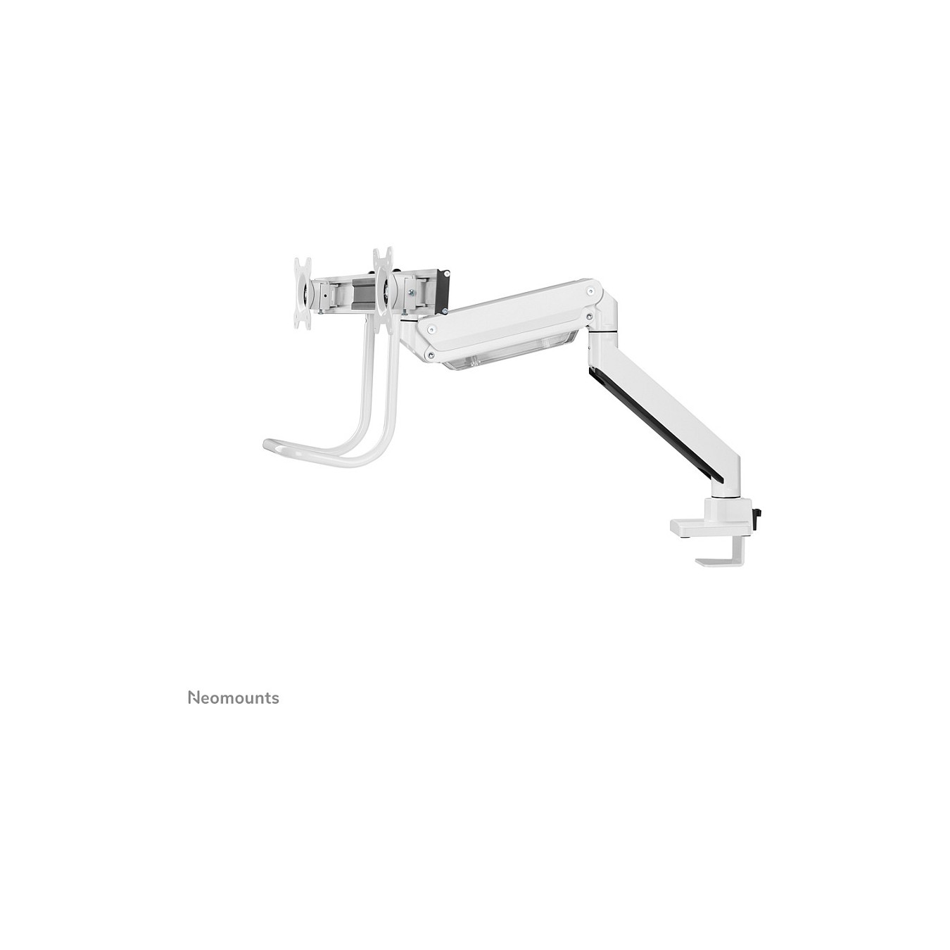 Buy NEOMOUNTS NM-D775DXWHITE 81.28cm 32Zoll Desk Mount desk clamp grommet in Cyprus, Nicosia, Limassol, Larnaka, Pafos