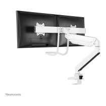 Buy NEOMOUNTS NM-D775DXWHITE 81.28cm 32Zoll Desk Mount desk clamp grommet in Cyprus, Nicosia, Limassol, Larnaka, Pafos