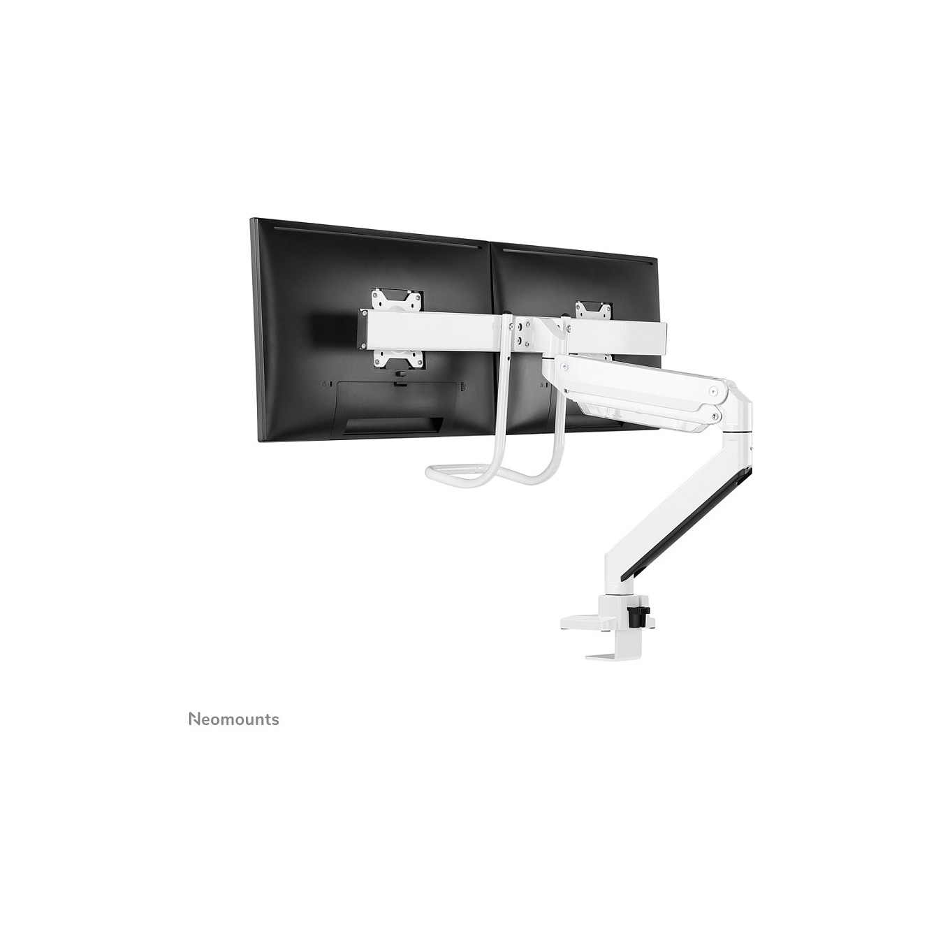 Buy NEOMOUNTS NM-D775DXWHITE 81.28cm 32Zoll Desk Mount desk clamp grommet in Cyprus, Nicosia, Limassol, Larnaka, Pafos