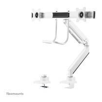 Buy NEOMOUNTS NM-D775DXWHITE 81.28cm 32Zoll Desk Mount desk clamp grommet in Cyprus, Nicosia, Limassol, Larnaka, Pafos