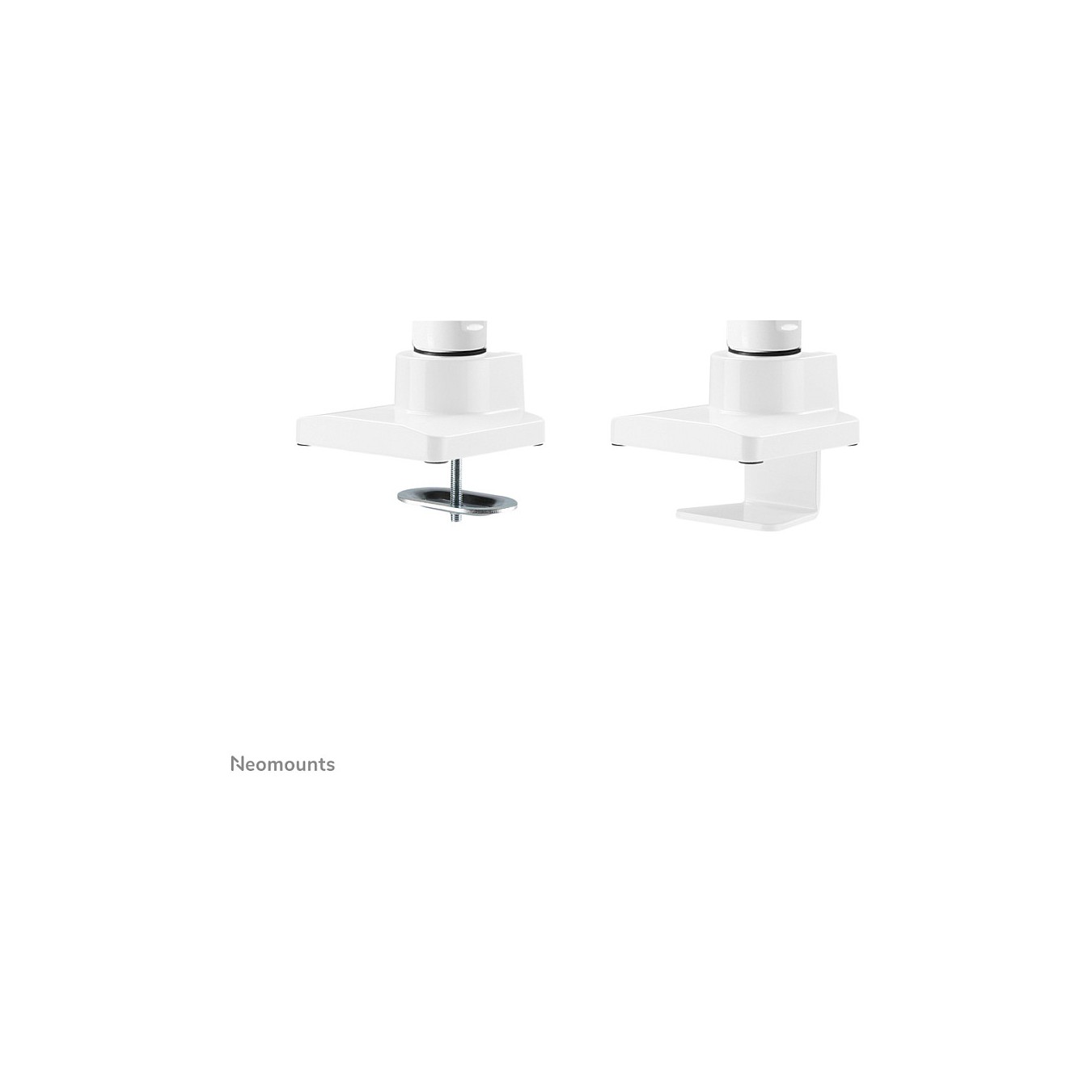 Buy NEOMOUNTS NM-D775DXWHITE 81.28cm 32Zoll Desk Mount desk clamp grommet in Cyprus, Nicosia, Limassol, Larnaka, Pafos